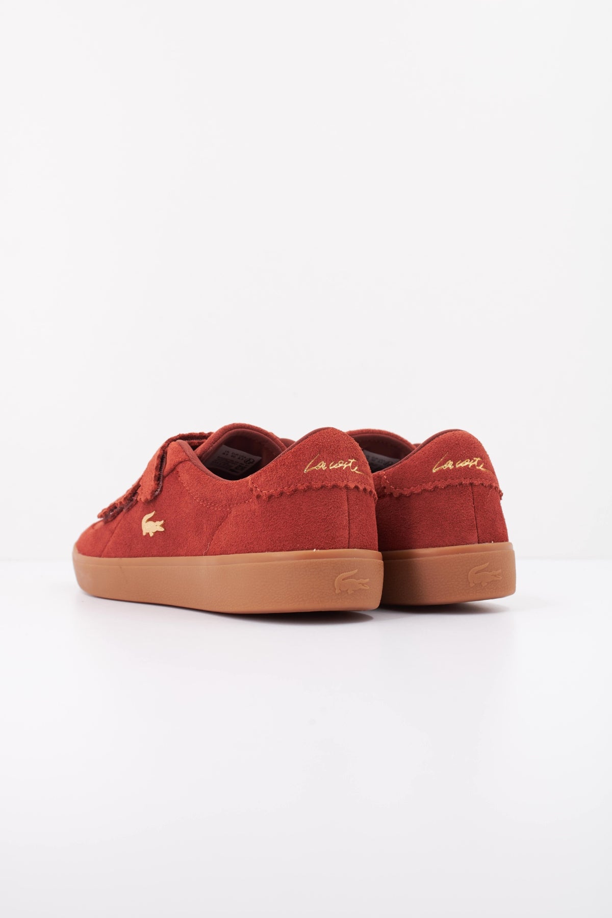 LACOSTE SFA BASESHOT PRO en color NARANJA (4)