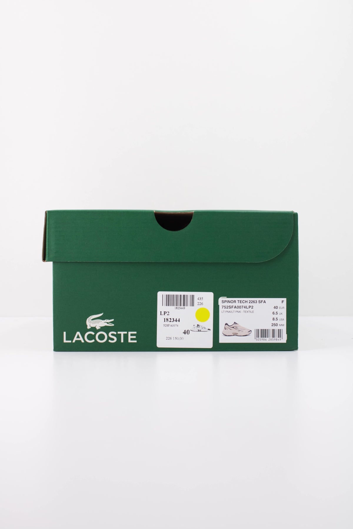 LACOSTE SFA en color ROSA (6)