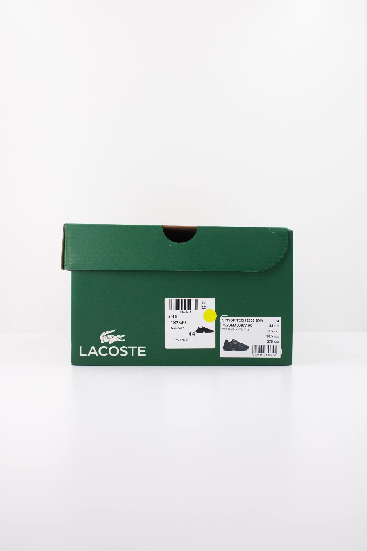 LACOSTE SMA SPINOR TECH en color NEGRO (6)