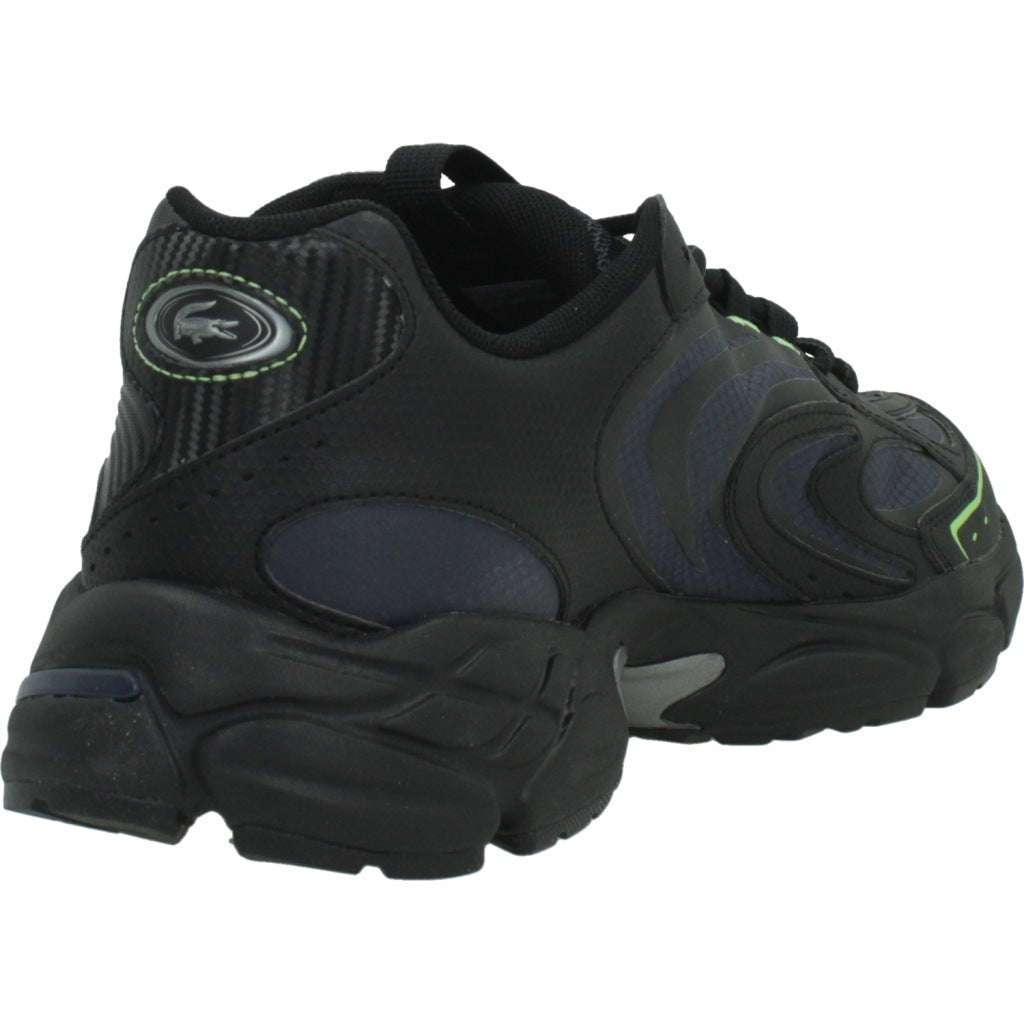 LACOSTE SMA STORM en color NEGRO (3)
