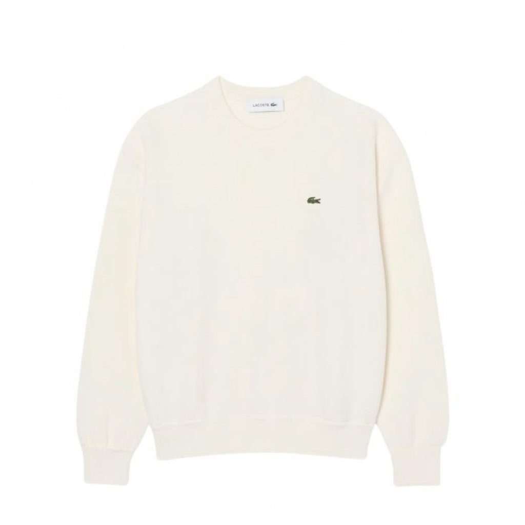 LACOSTE CREWNECKS SWEATERS en color BLANCO (4)