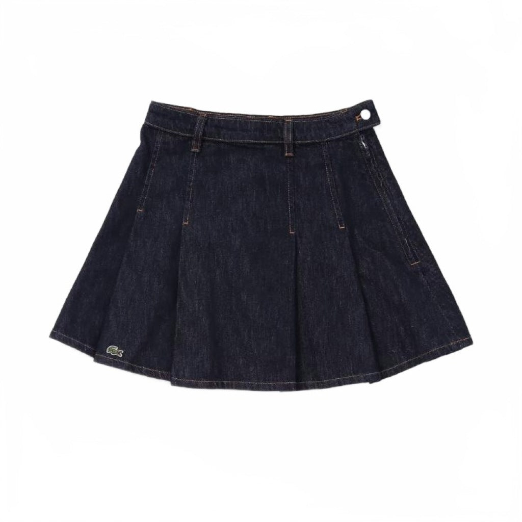 LACOSTE SHORT SKIRTS en color AZUL (4)
