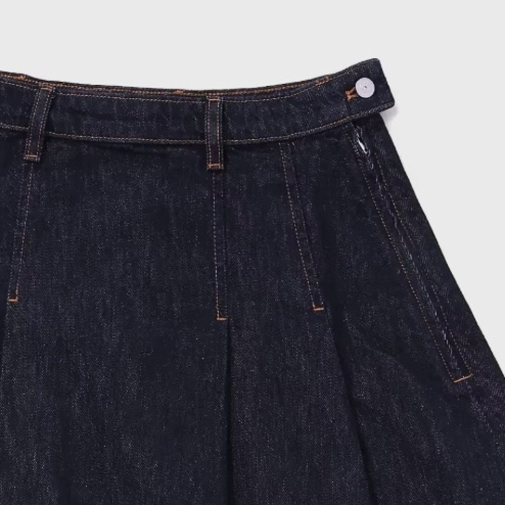 LACOSTE SHORT SKIRTS en color AZUL (7)