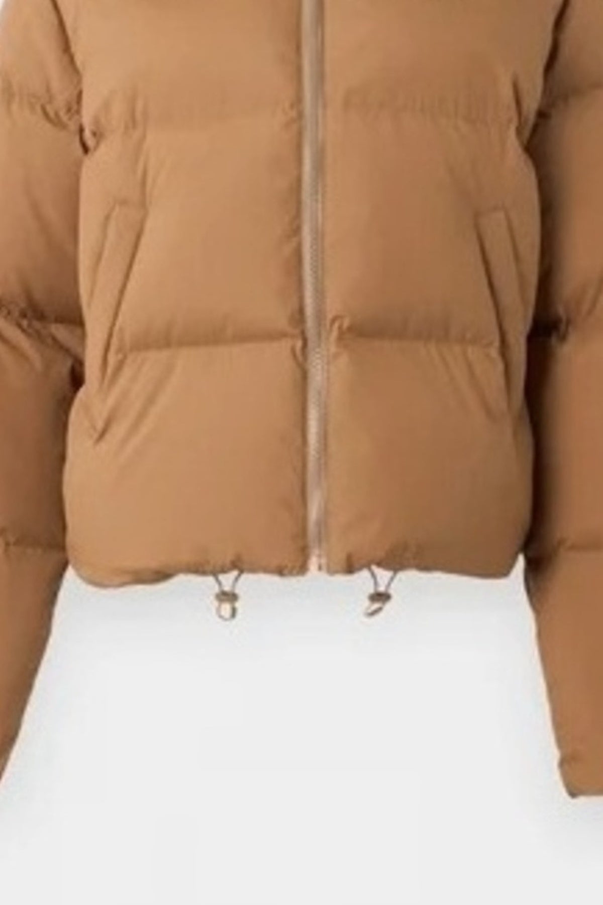LACOSTE PUFFER JACKETS en color MARRON CLARO (3)