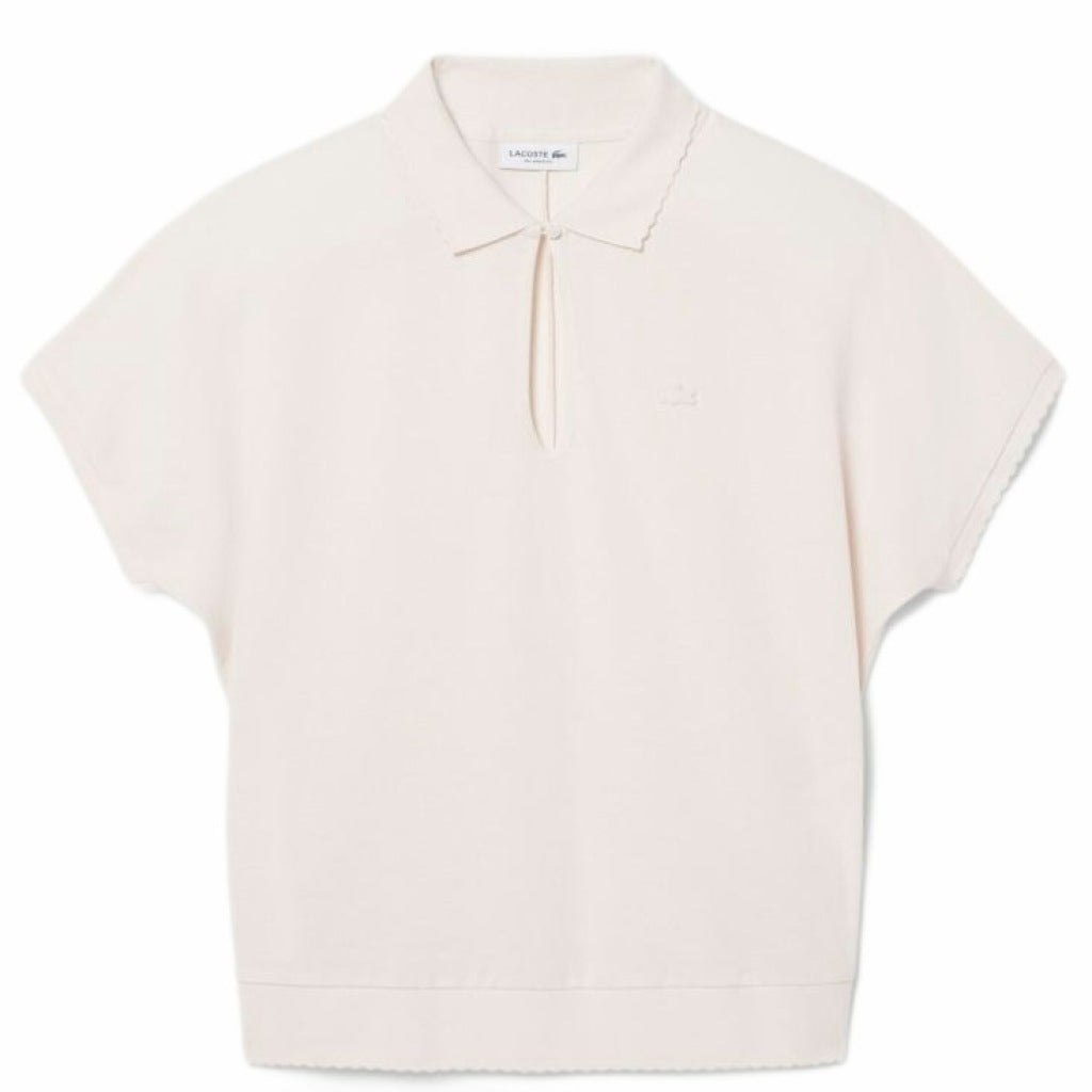 LACOSTE POLOS FEMME en color BLANCO (4)