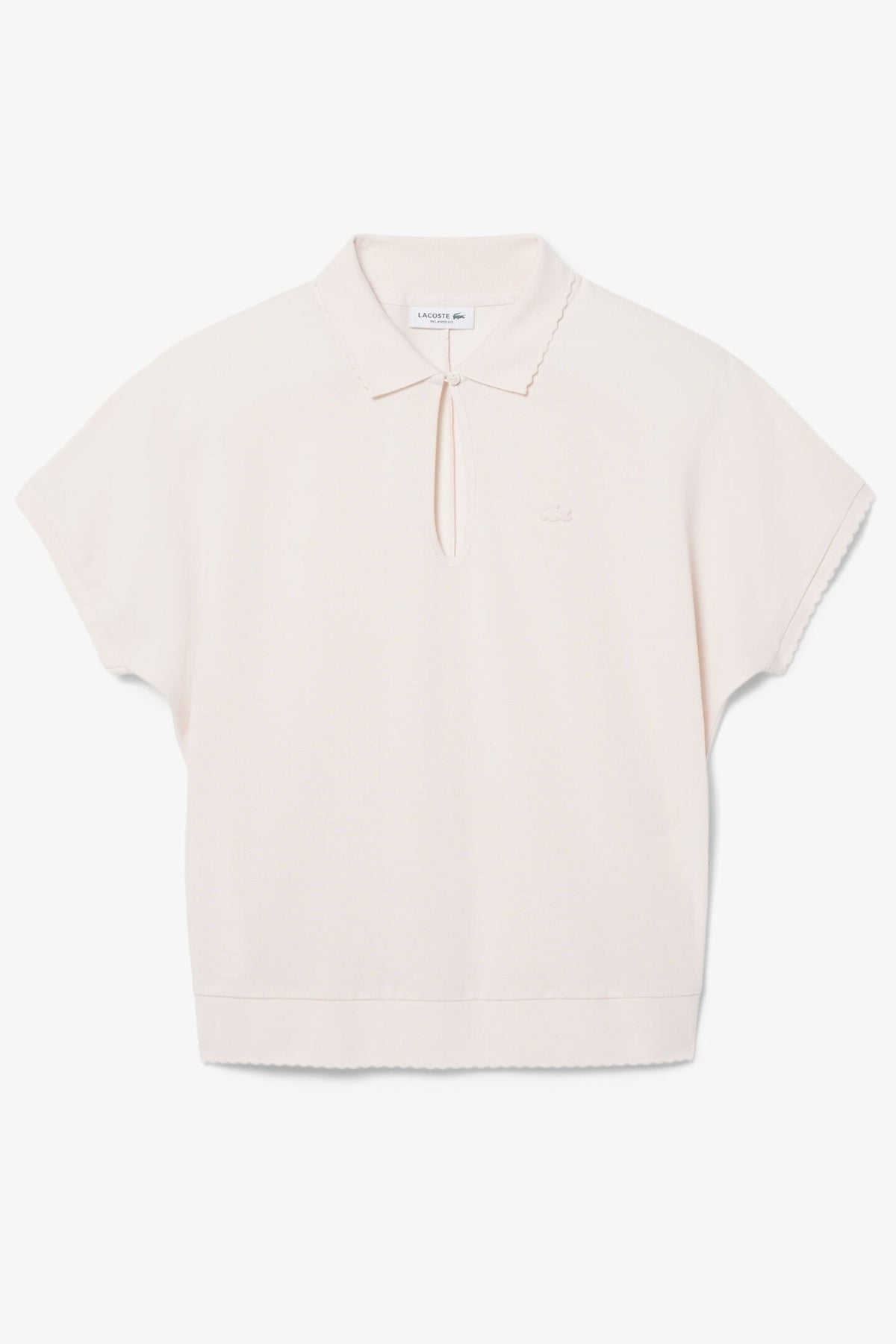 LACOSTE POLOS FEMME en color BLANCO (1)