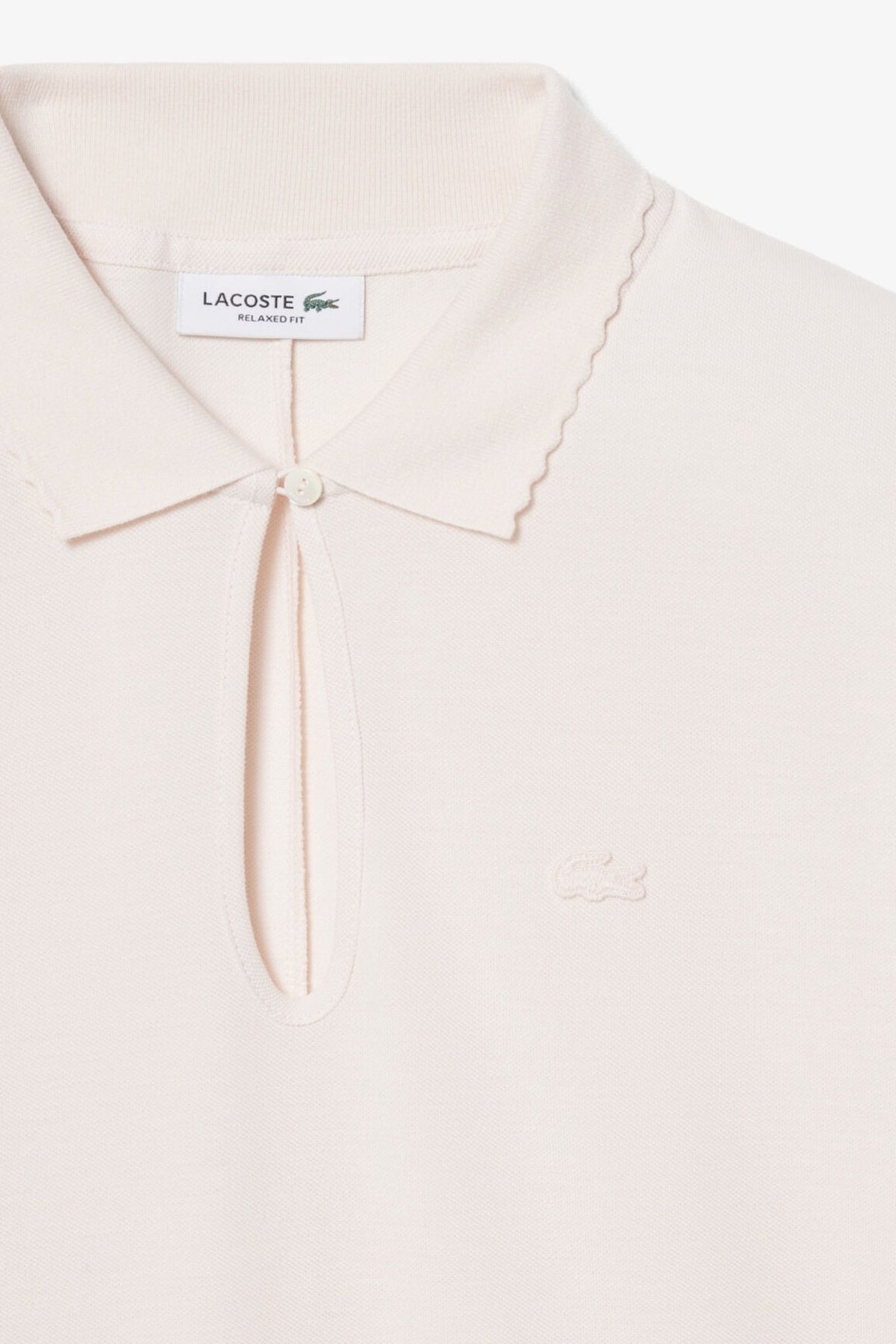 LACOSTE POLOS FEMME en color BLANCO (2)