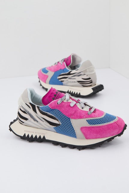 RUN OF PUNK ZEBRA W en color MULTICOLOR (1)