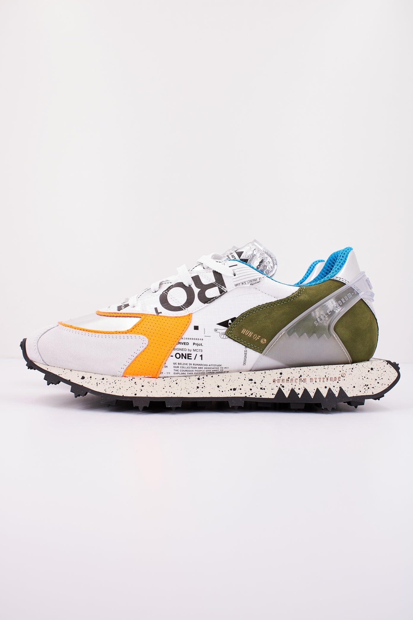 RUN OF RO JET M en color MULTICOLOR (1)