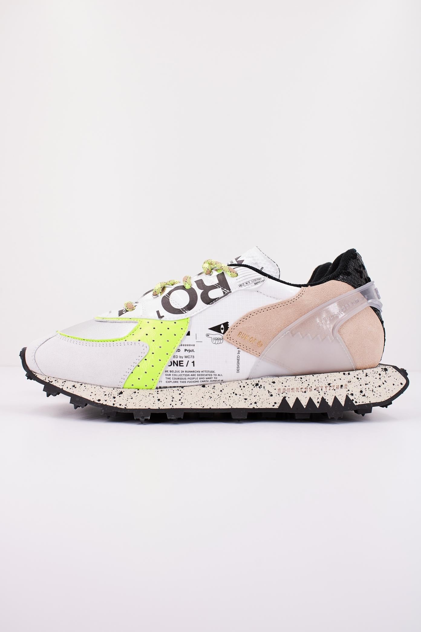 RUN OF RO RAJI M en color MULTICOLOR (1)