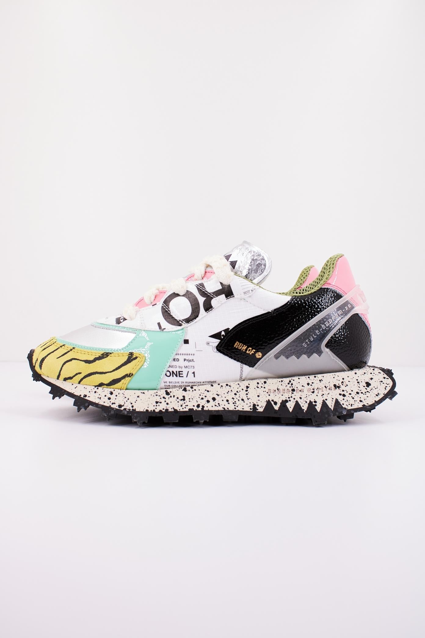 RUN OF RO- ROMA W en color MULTICOLOR (1)