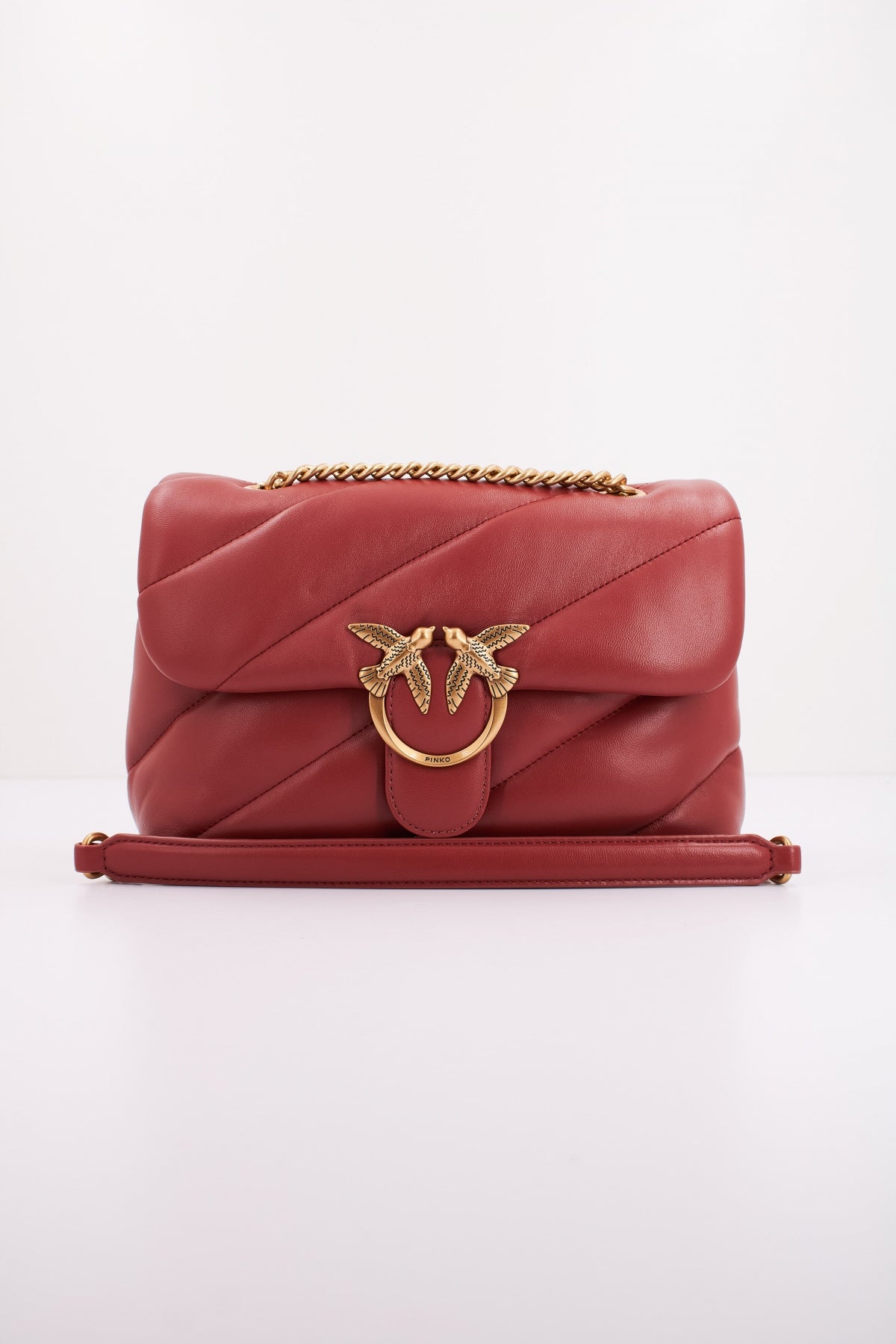 PINKO LOVE PUFF CLASSIC CL SH en color MARRON (1)