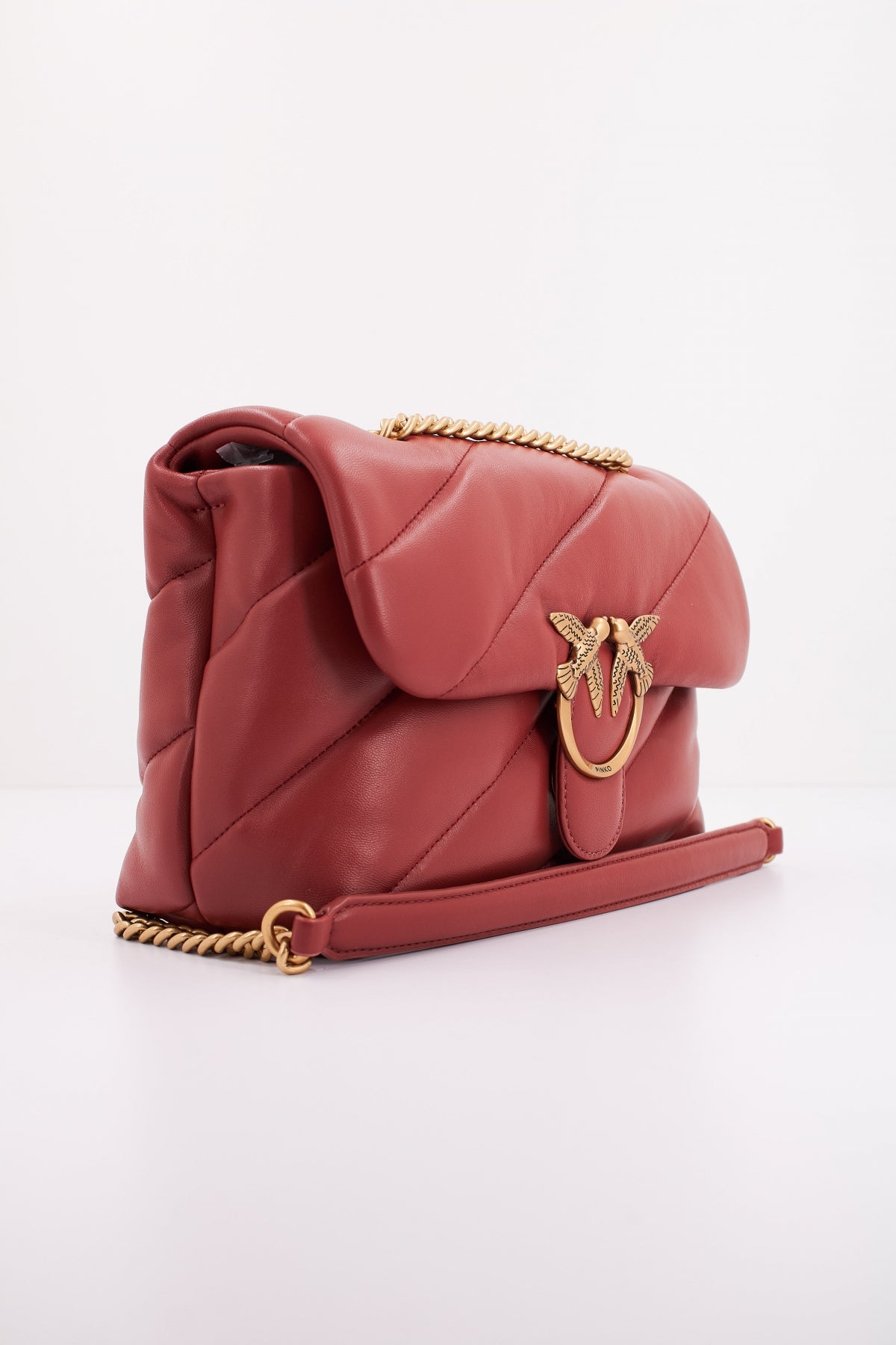 PINKO LOVE PUFF CLASSIC CL SH en color MARRON (2)