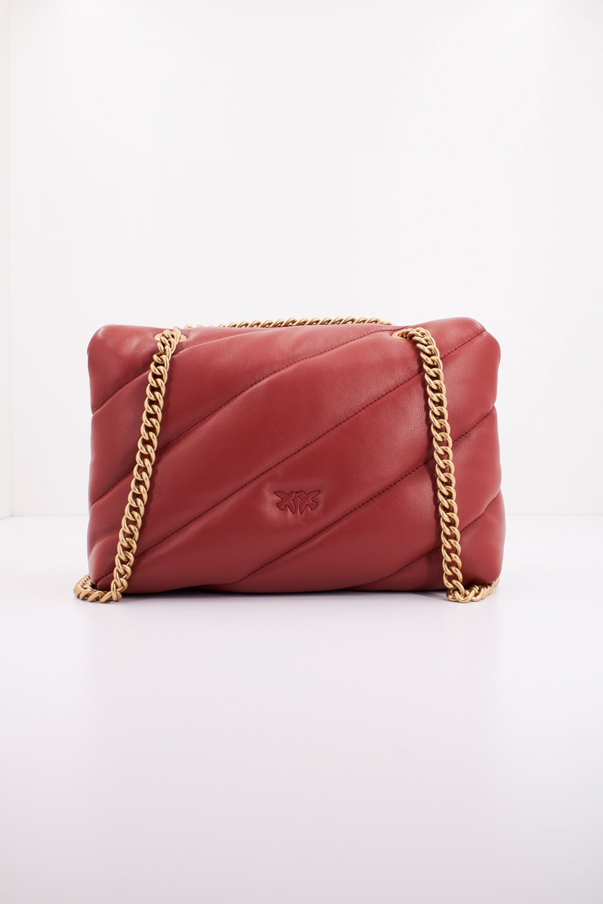 PINKO LOVE PUFF CLASSIC CL SH en color MARRON (3)