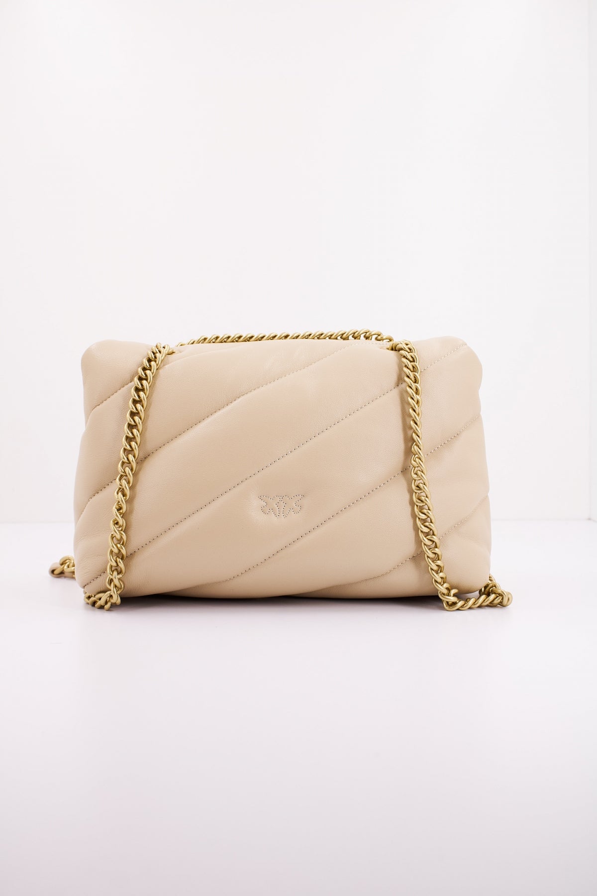PINKO LOVE PUFF CLASSIC CL SH en color BEIS (3)