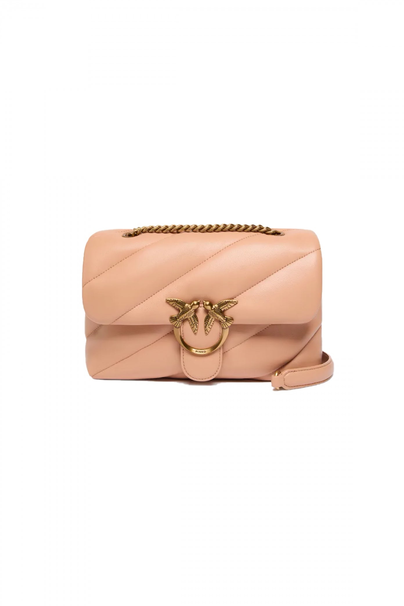 PINKO AF LOVE PUFF CLASSIC CL SH en color ROSA (2)