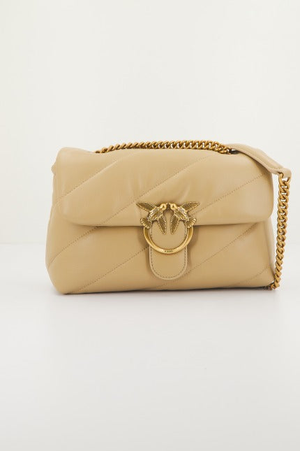 PINKO LOVE CLASSIC PUFF CL SH en color MARRON CLARO (1)