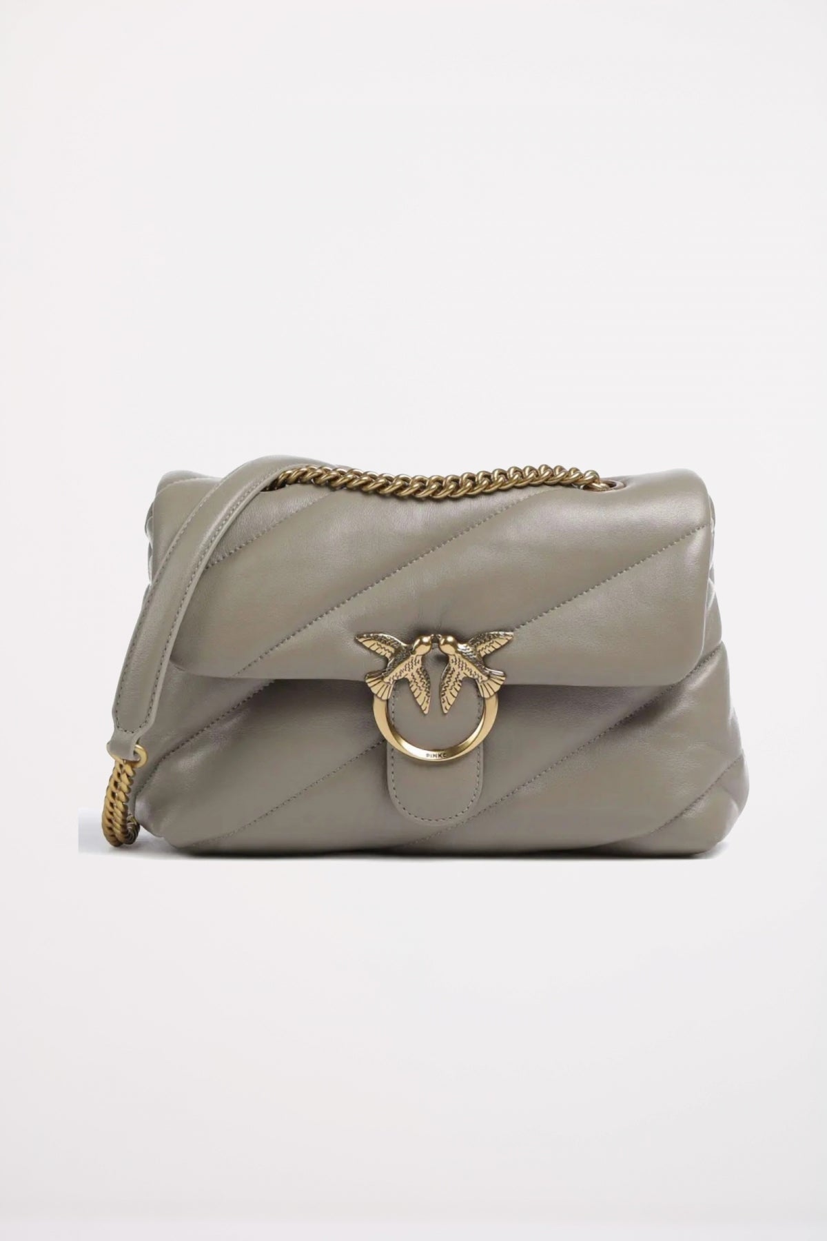 PINKO LOVE CLASSIC PUFF CL en color BEIS (1)