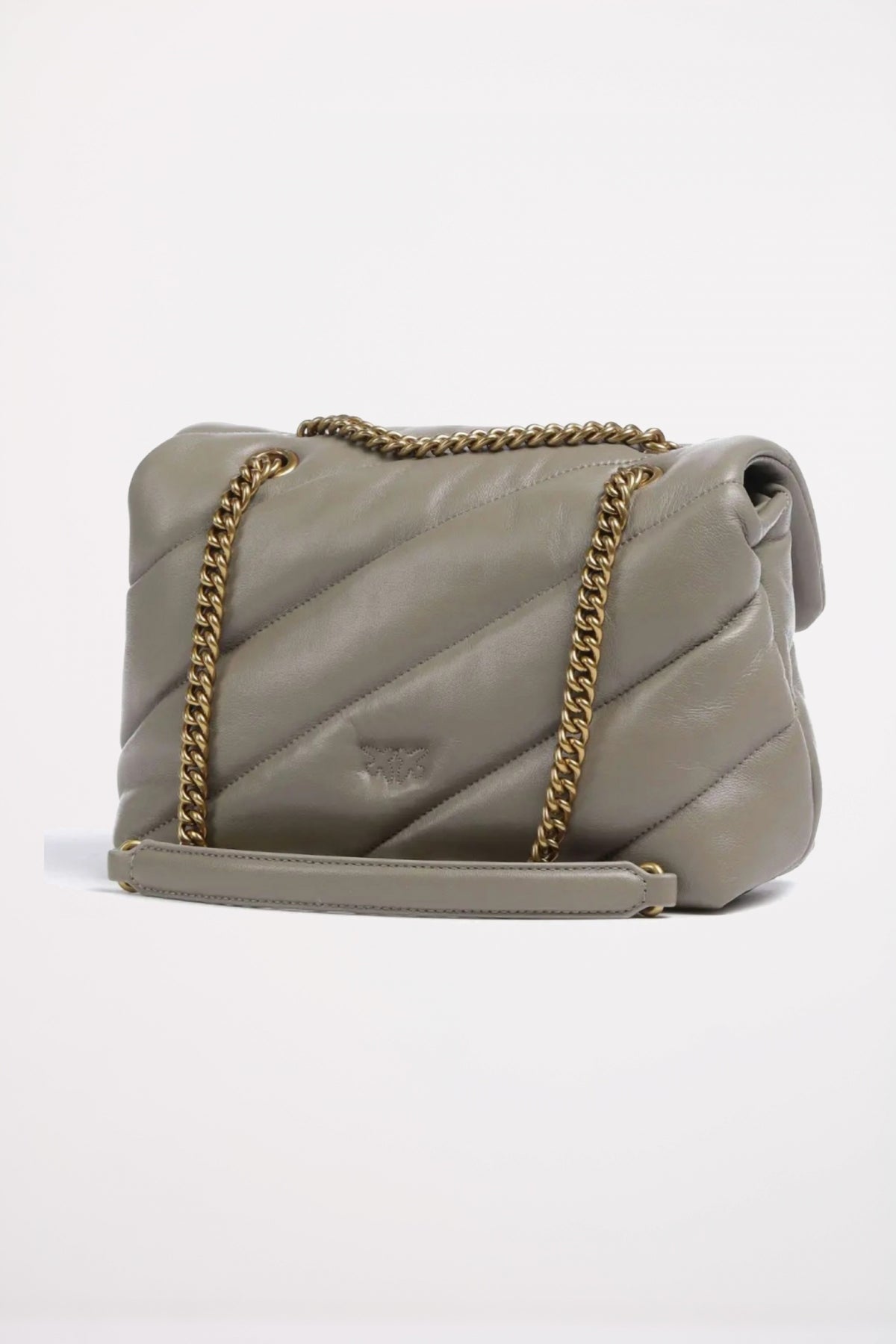 PINKO LOVE CLASSIC PUFF CL en color BEIS (2)