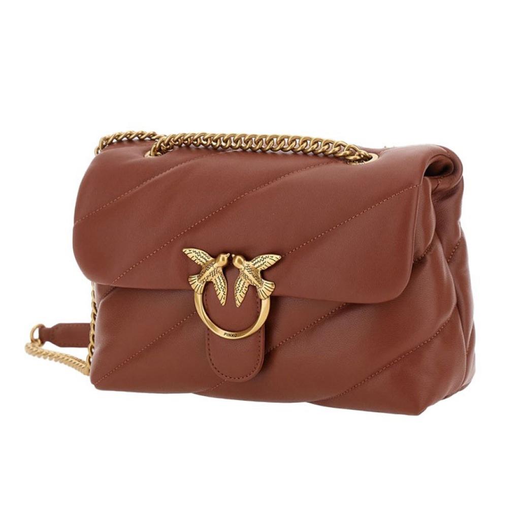 PINKO LOVE PUFF CLASSIC CL SH en color MARRON (6)