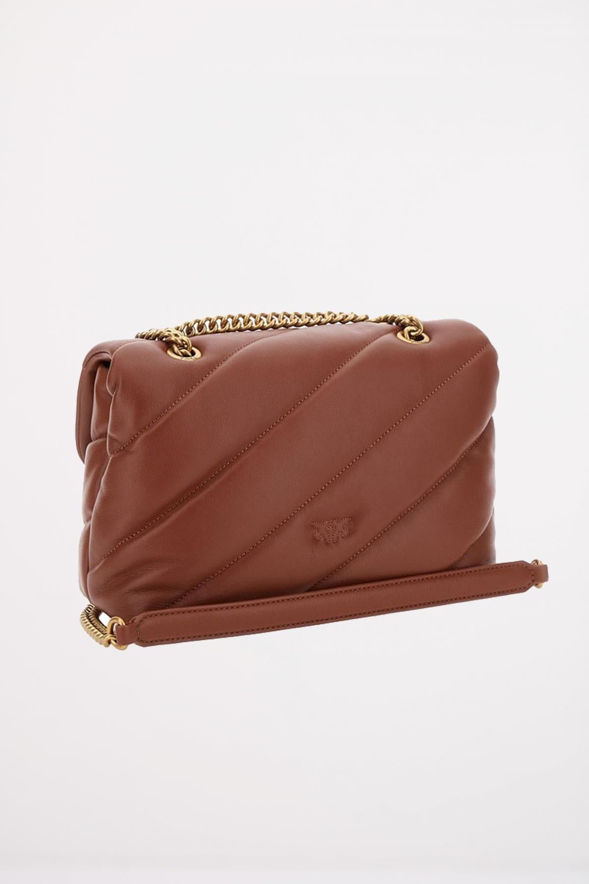PINKO LOVE PUFF CLASSIC CL SH en color MARRON (2)