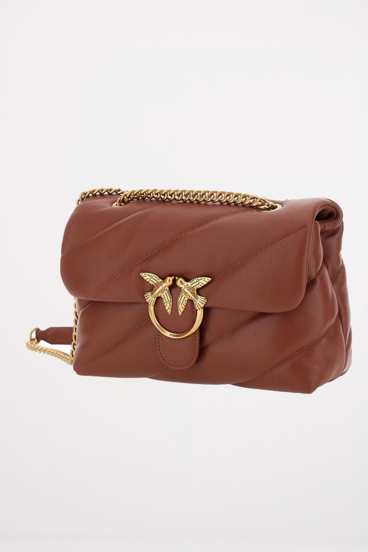 PINKO LOVE PUFF CLASSIC CL SH en color MARRON (3)