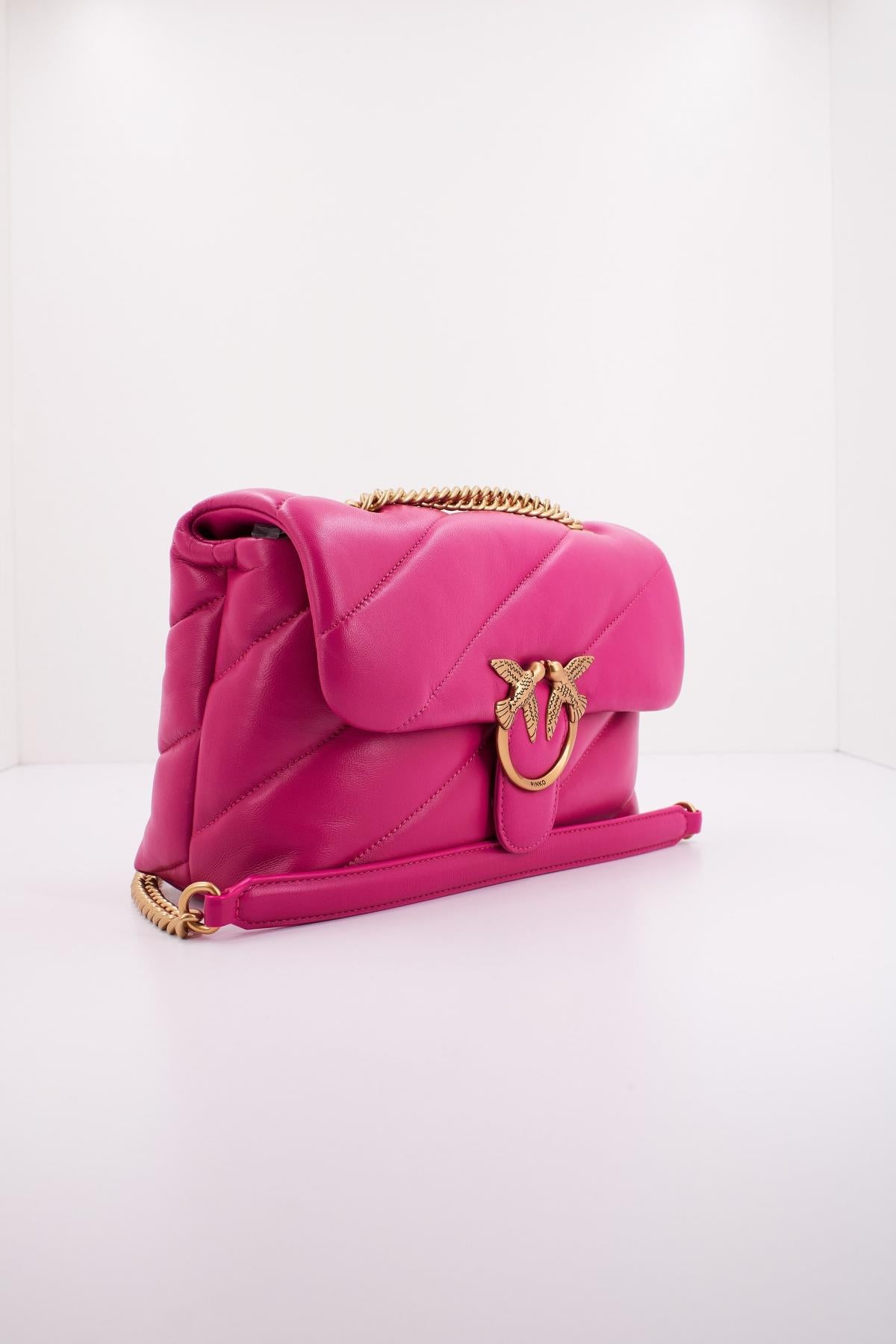 PINKO LOVE PUFF CLASSIC CL SH en color ROSA (2)