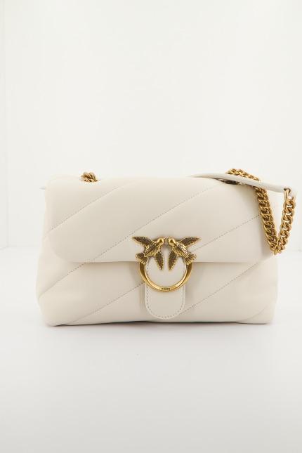 PINKO LOVE CLASSIC PUFF CL SH en color BLANCO (1)