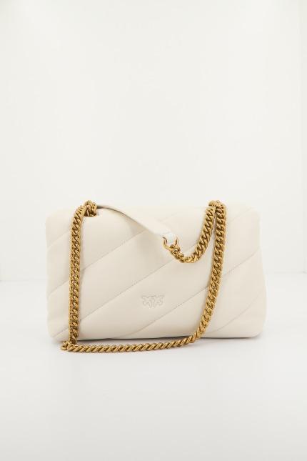 PINKO LOVE CLASSIC PUFF CL SH en color BLANCO (3)