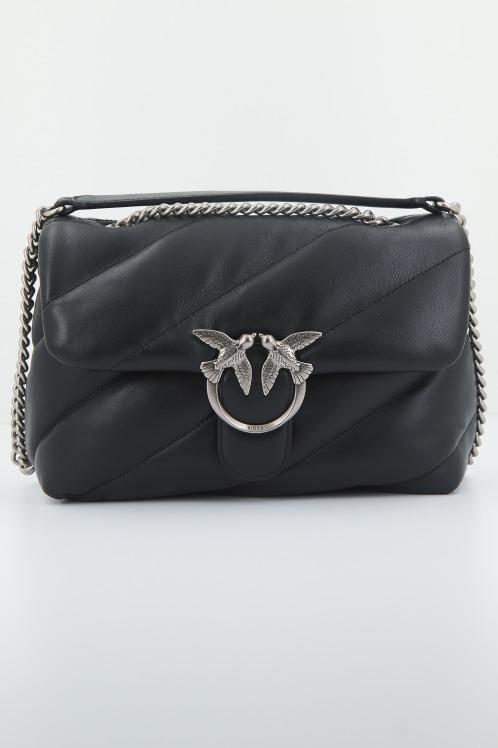 PINKO LOVE PUFF CLASSIC CL SH en color NEGRO (1)