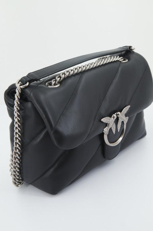 PINKO LOVE PUFF CLASSIC CL SH en color NEGRO (3)