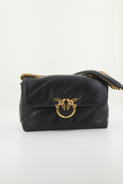 PINKO LOVE CLASSIC PUFF CL SH en color NEGRO (1)