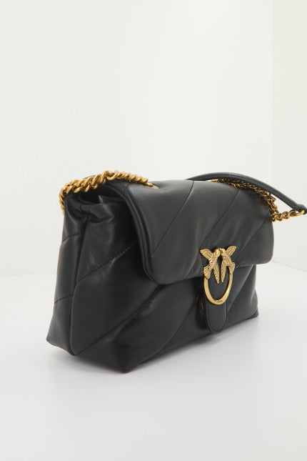 PINKO LOVE CLASSIC PUFF CL SH en color NEGRO (2)