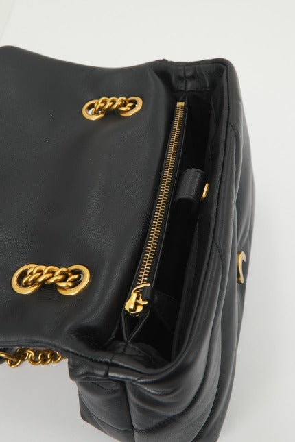 PINKO LOVE CLASSIC PUFF CL SH en color NEGRO (4)