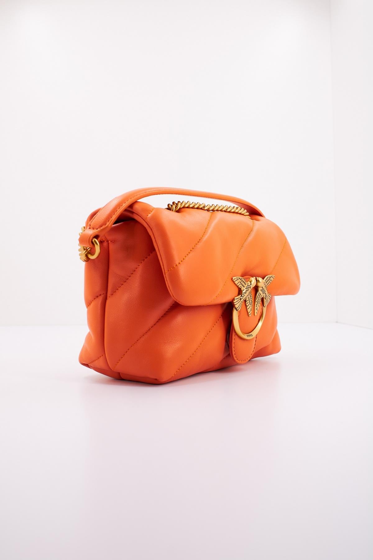 PINKO LOVE MINI PUFF CL SHEEP en color NARANJA (2)