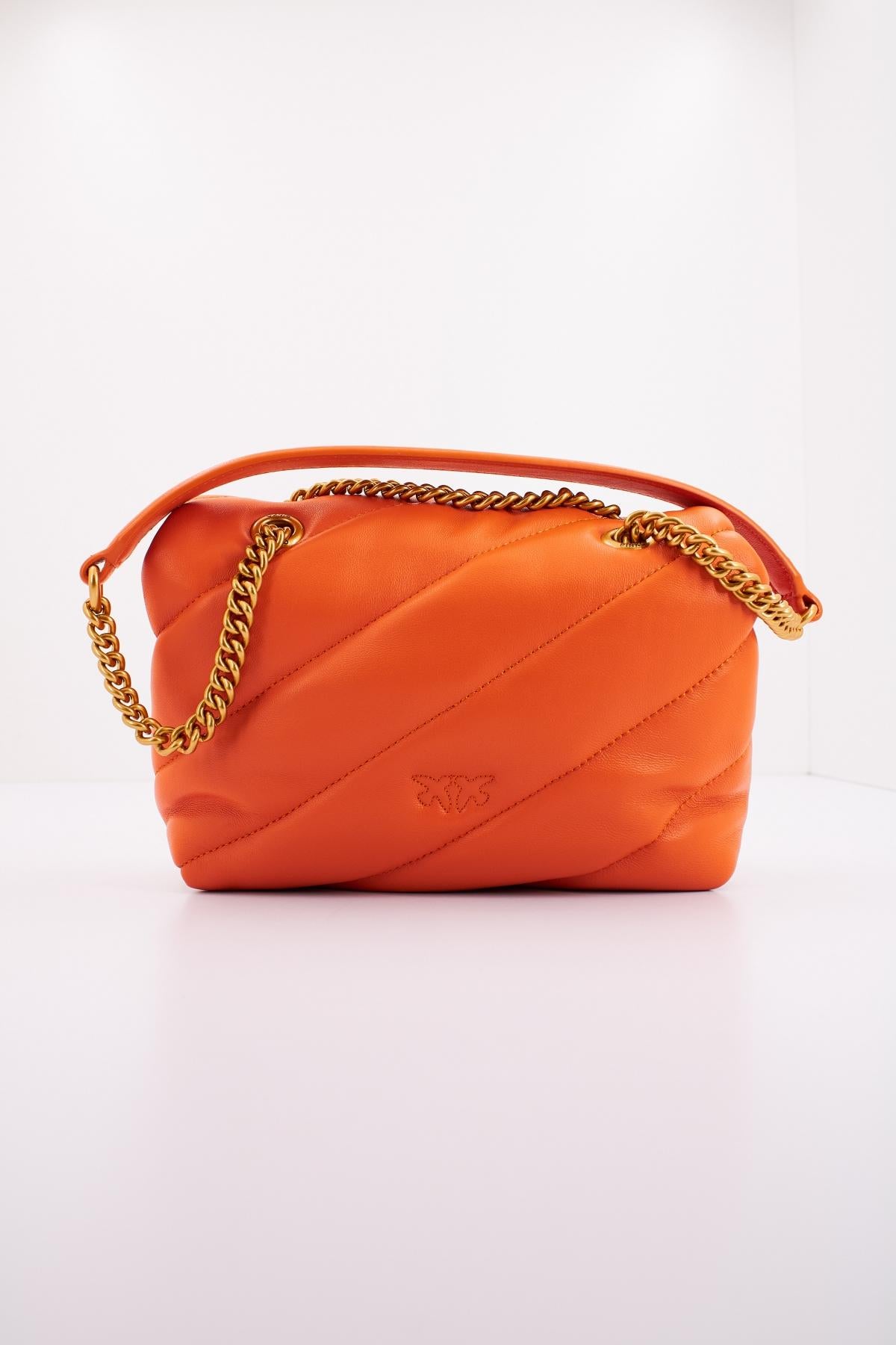 PINKO LOVE MINI PUFF CL SHEEP en color NARANJA (3)