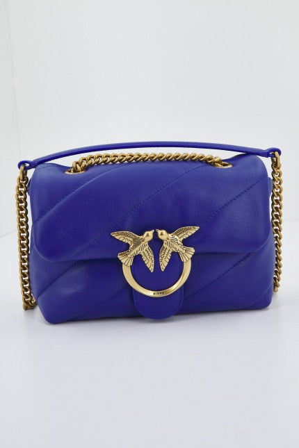 PINKO LOVE MINI PUFF CL SHEEP en color AZUL (1)