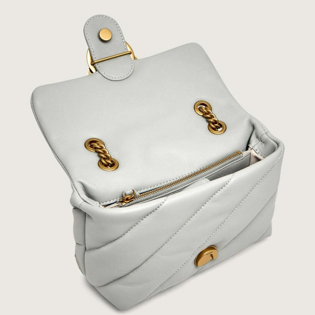 PINKO LOVE MINI PUFF CL SHEEP en color GRIS (5)