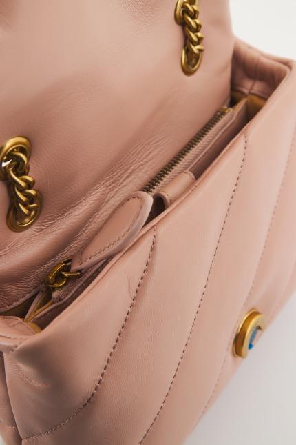 PINKO LOVE MINI PUFF CL SHEEP en color ROSA (4)