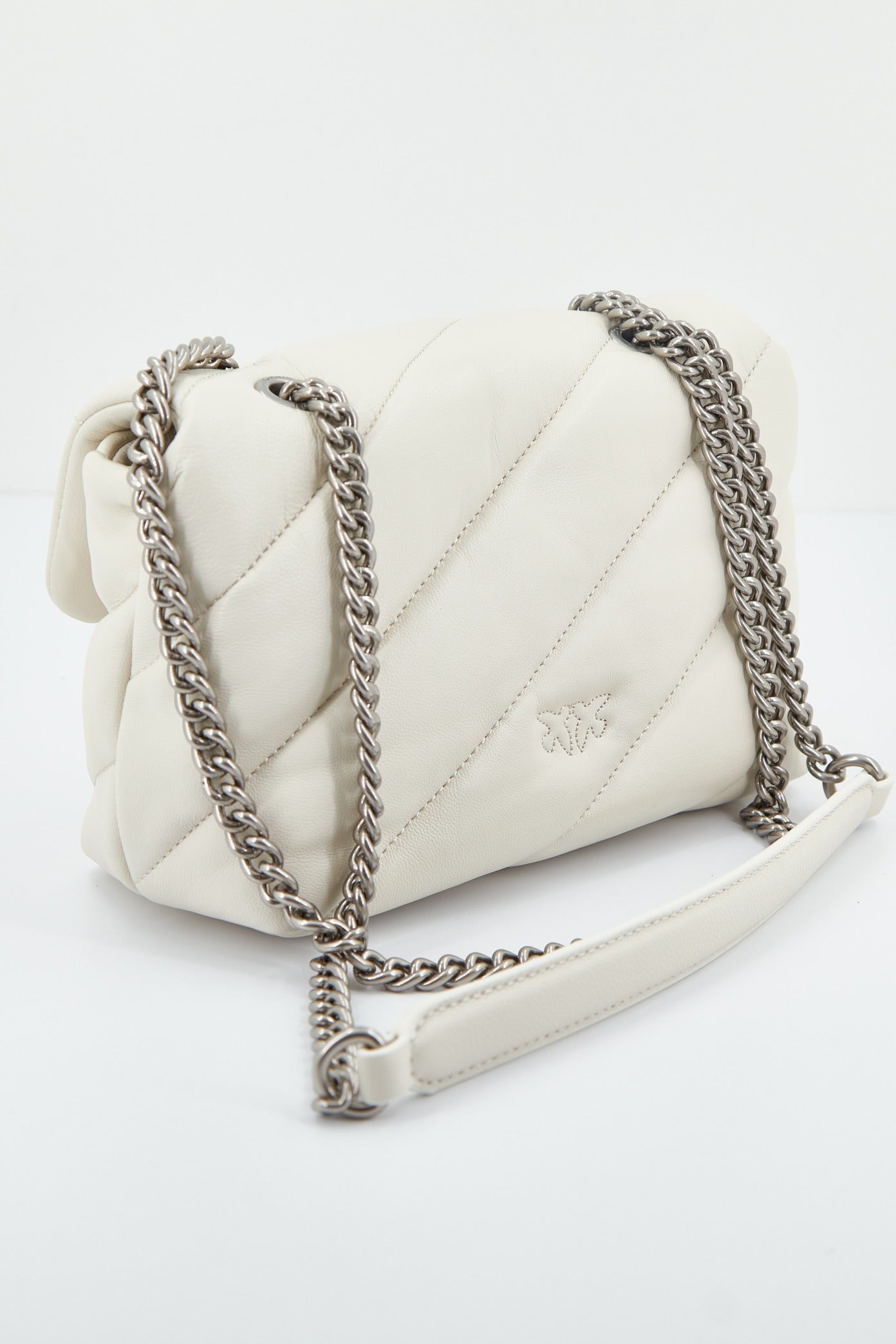 PINKO LOVE MINI PUFF CL SHEEP en color BLANCO (2)