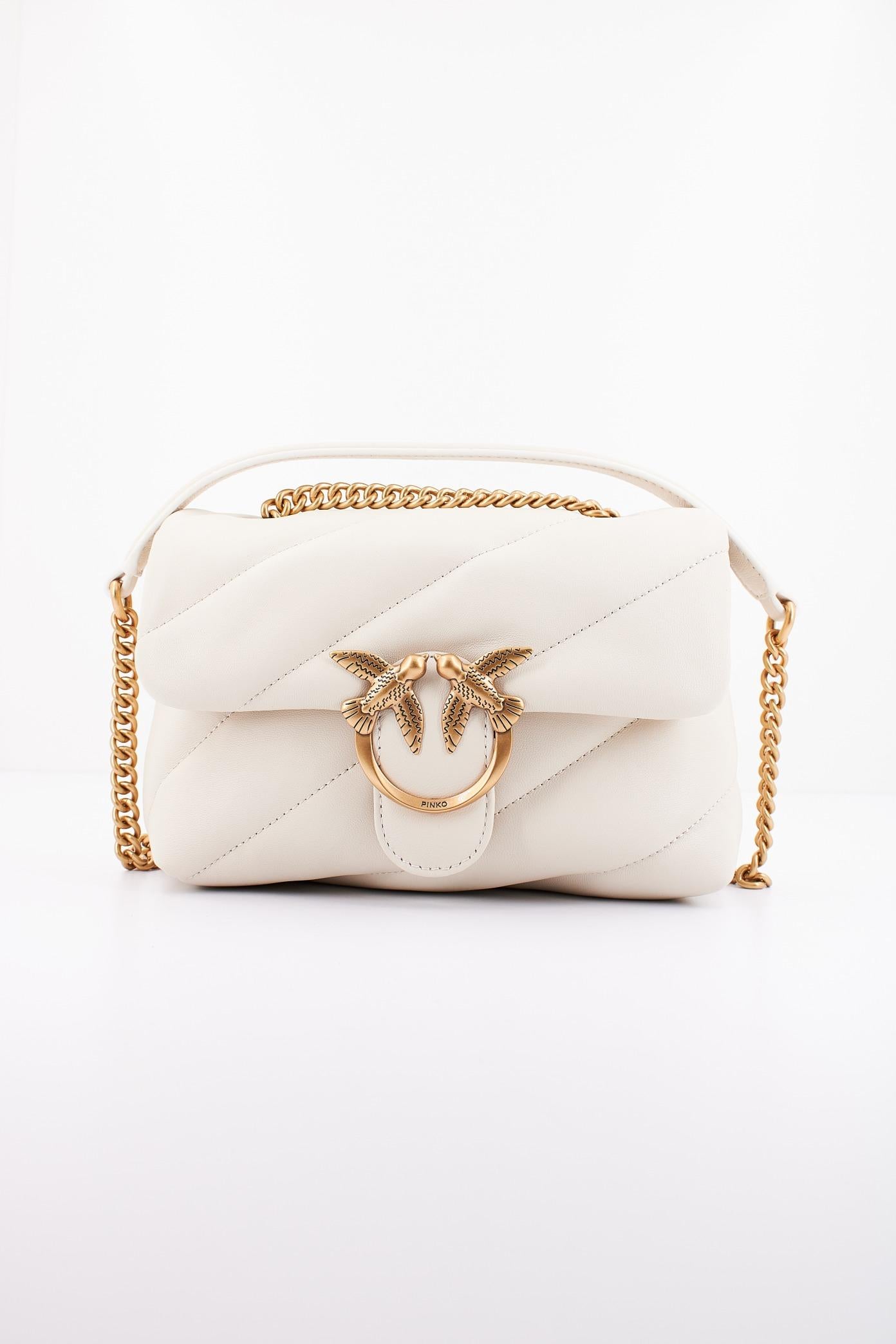 PINKO LOVE MINI PUFF CL SHEEP en color BLANCO (1)
