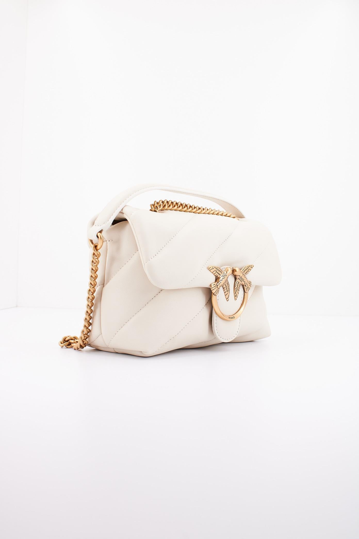 PINKO LOVE MINI PUFF CL SHEEP en color BLANCO (2)