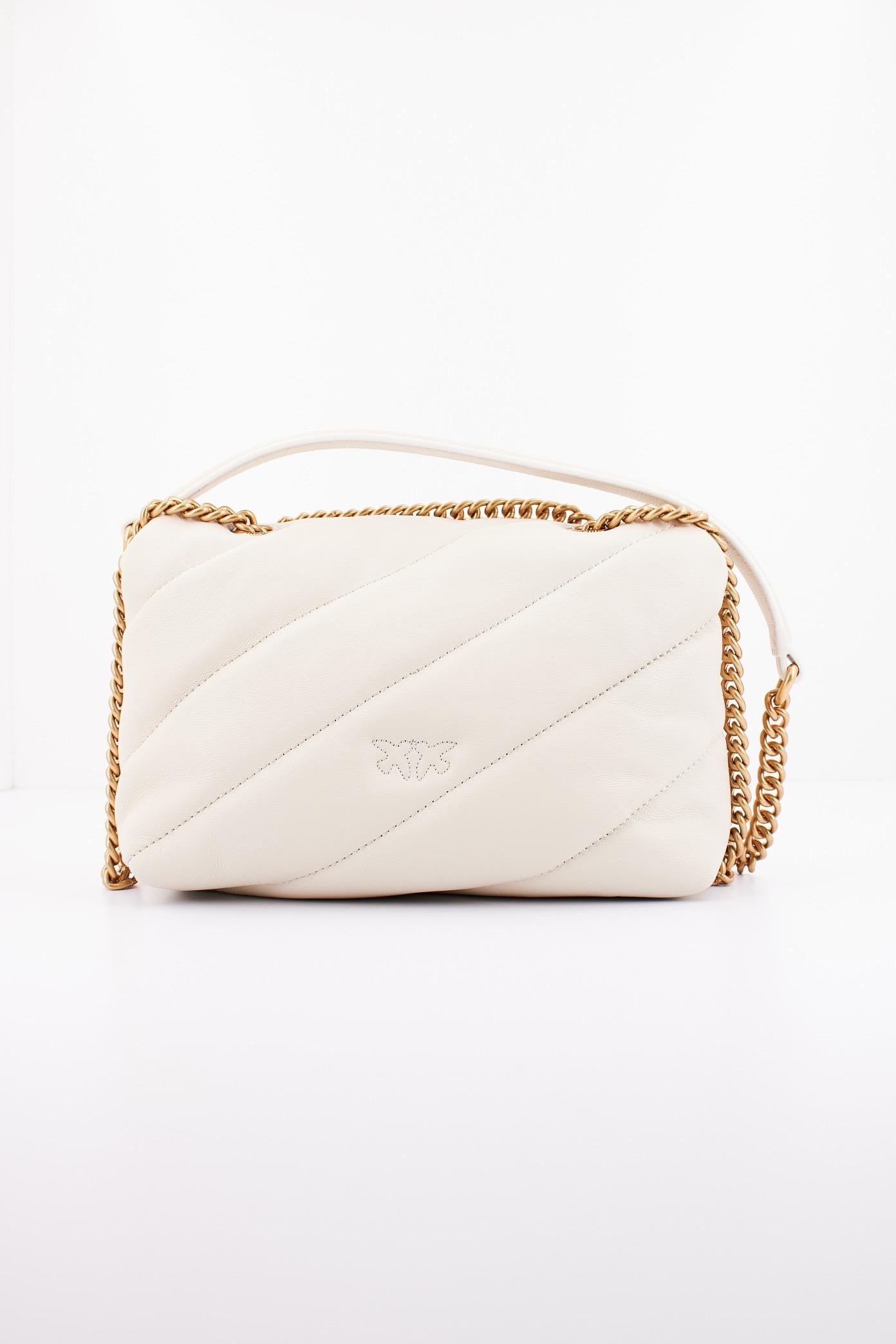 PINKO LOVE MINI PUFF CL SHEEP en color BLANCO (3)