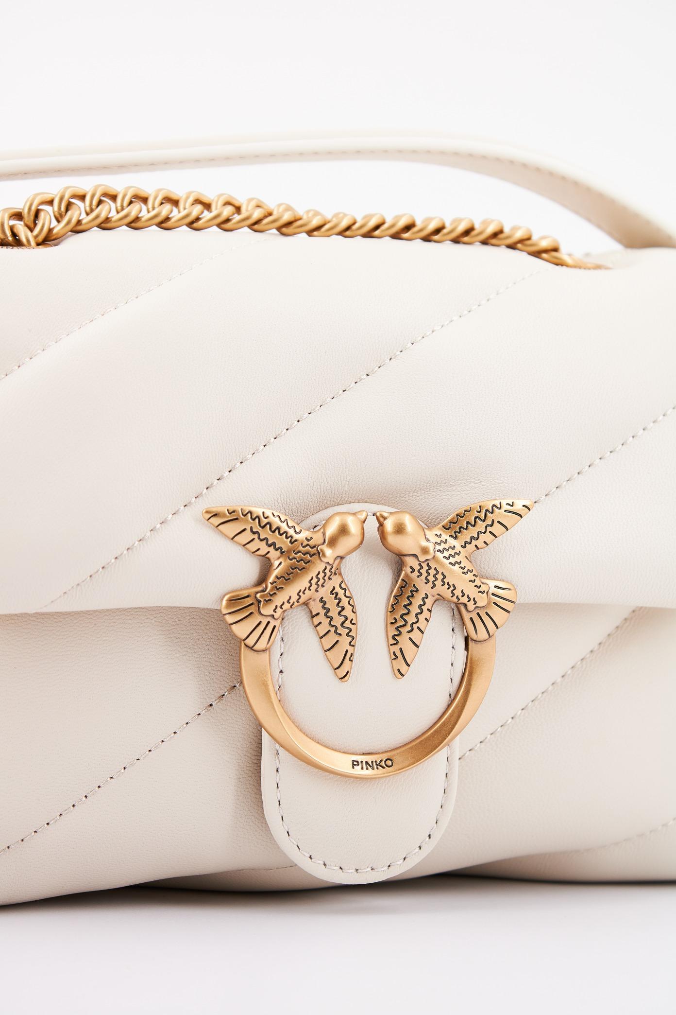 PINKO LOVE MINI PUFF CL SHEEP en color BLANCO (4)