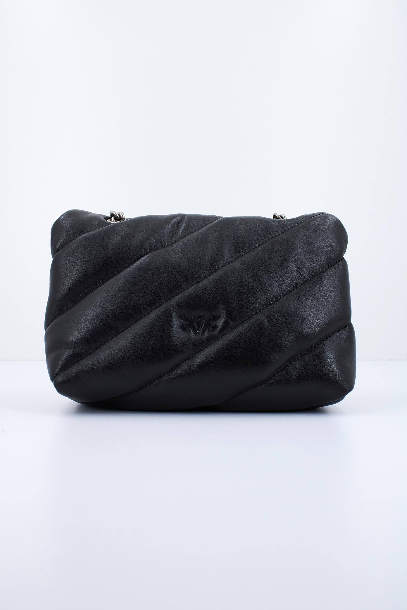 PINKO LOVE MINI PUFF CL SHEEP en color NEGRO (2)