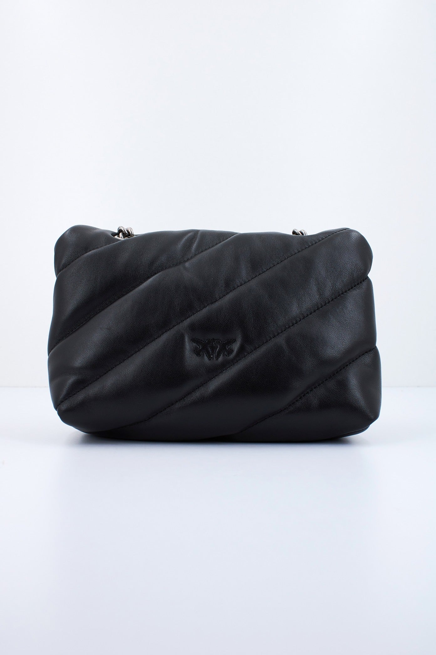 PINKO LOVE MINI PUFF CL SHEEP en color NEGRO (2)