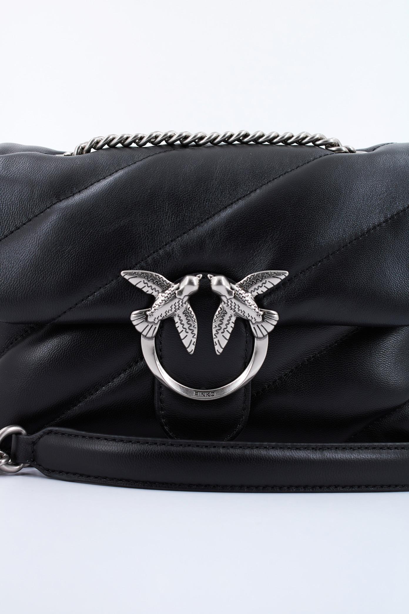 PINKO LOVE MINI PUFF CL SHEEP en color NEGRO (4)