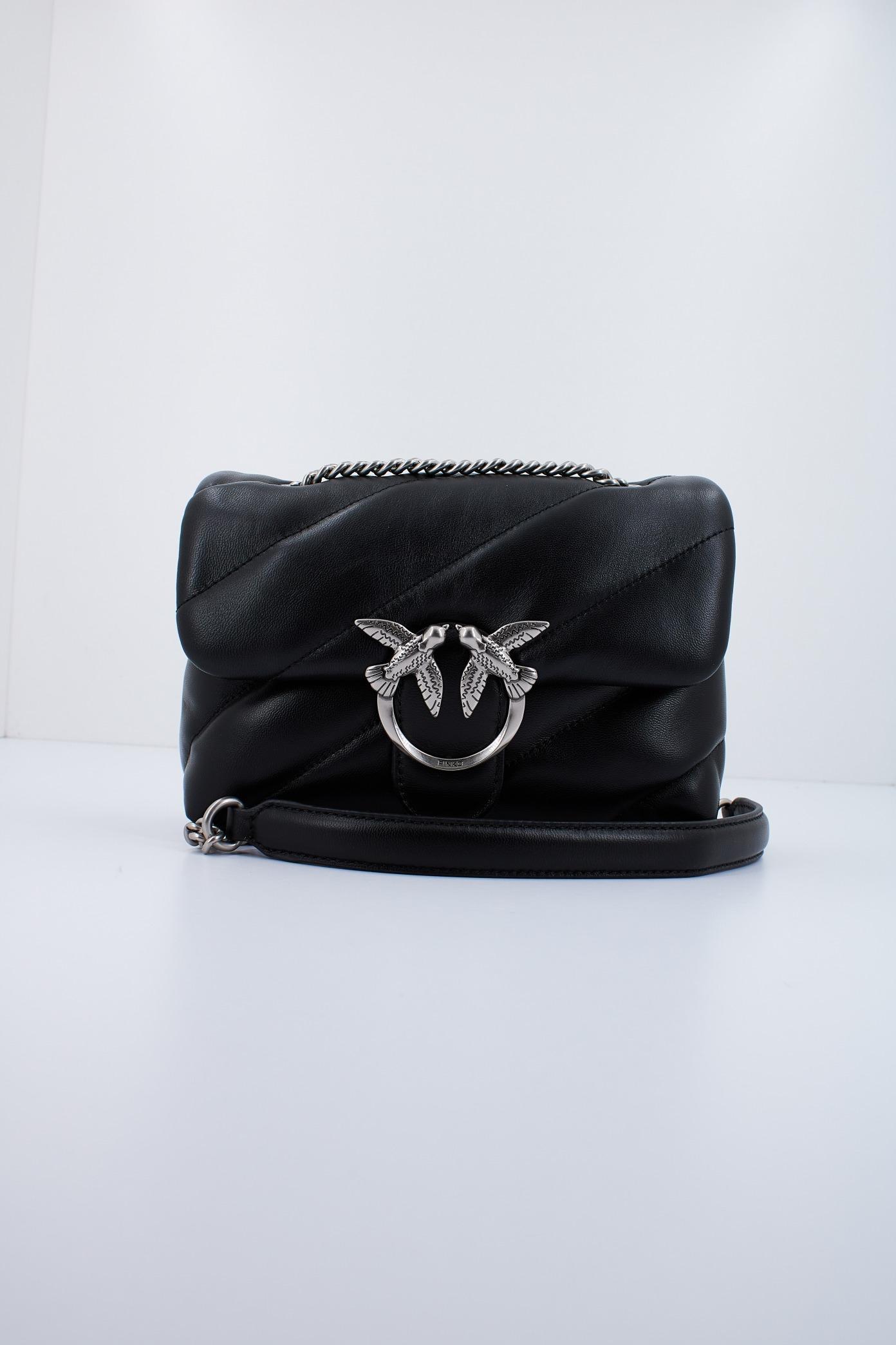 PINKO LOVE MINI PUFF CL SHEEP en color NEGRO (1)