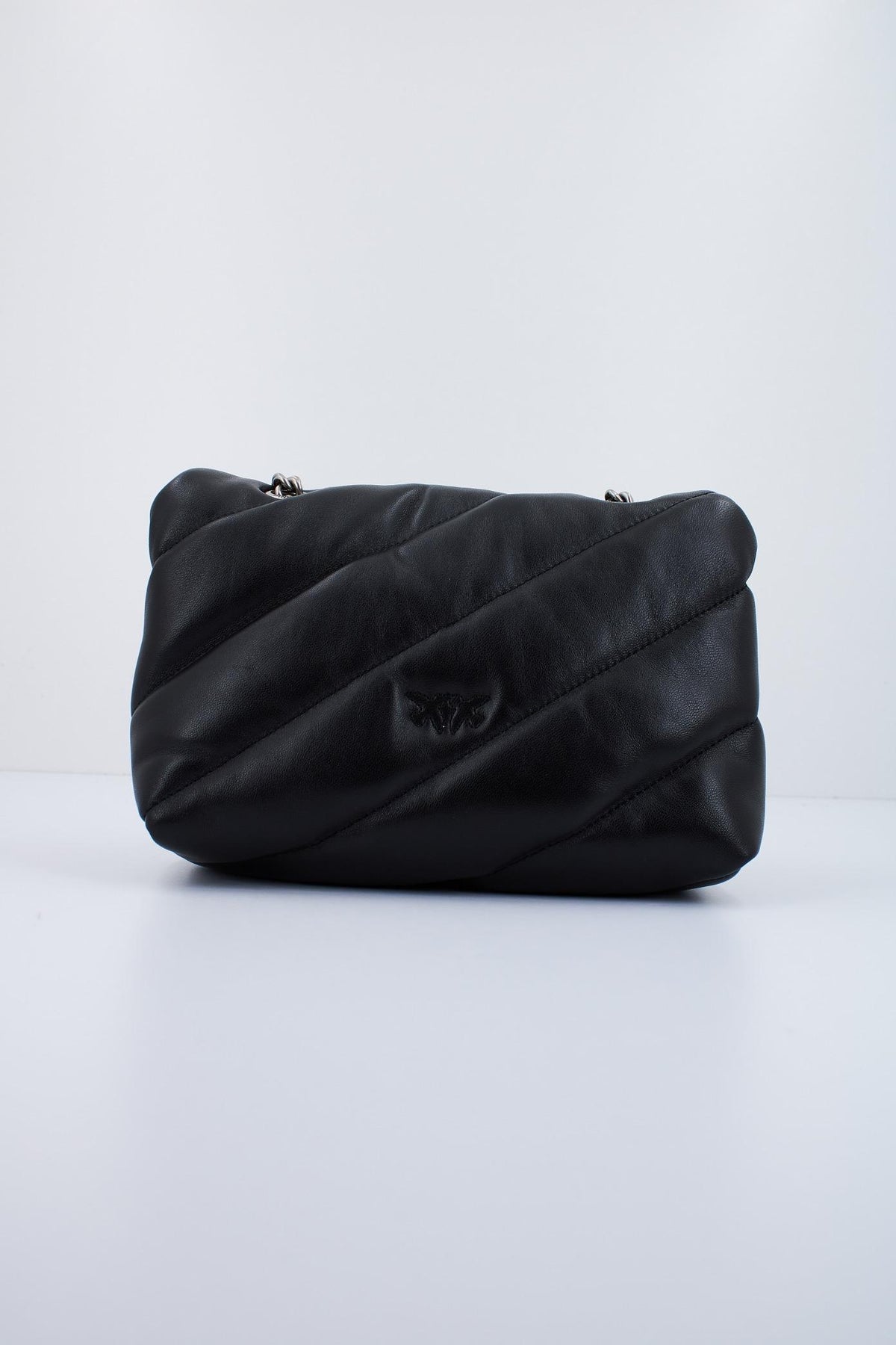 PINKO LOVE MINI PUFF CL SHEEP en color NEGRO (2)