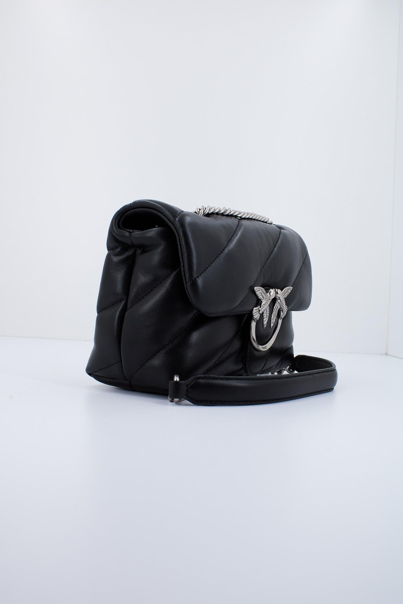 PINKO LOVE MINI PUFF CL SHEEP en color NEGRO (3)